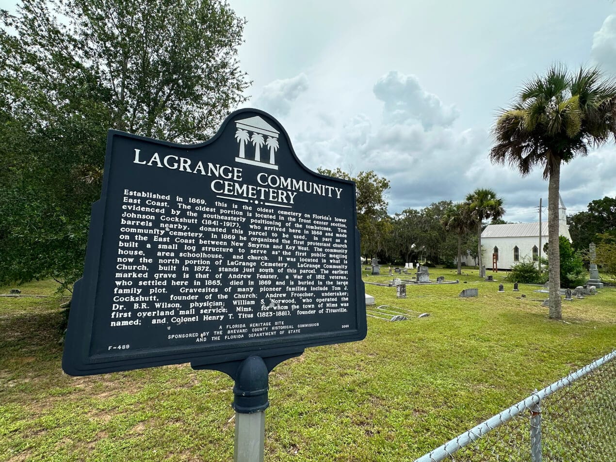Before Titusville: The Legacy of LaGrange Community Church