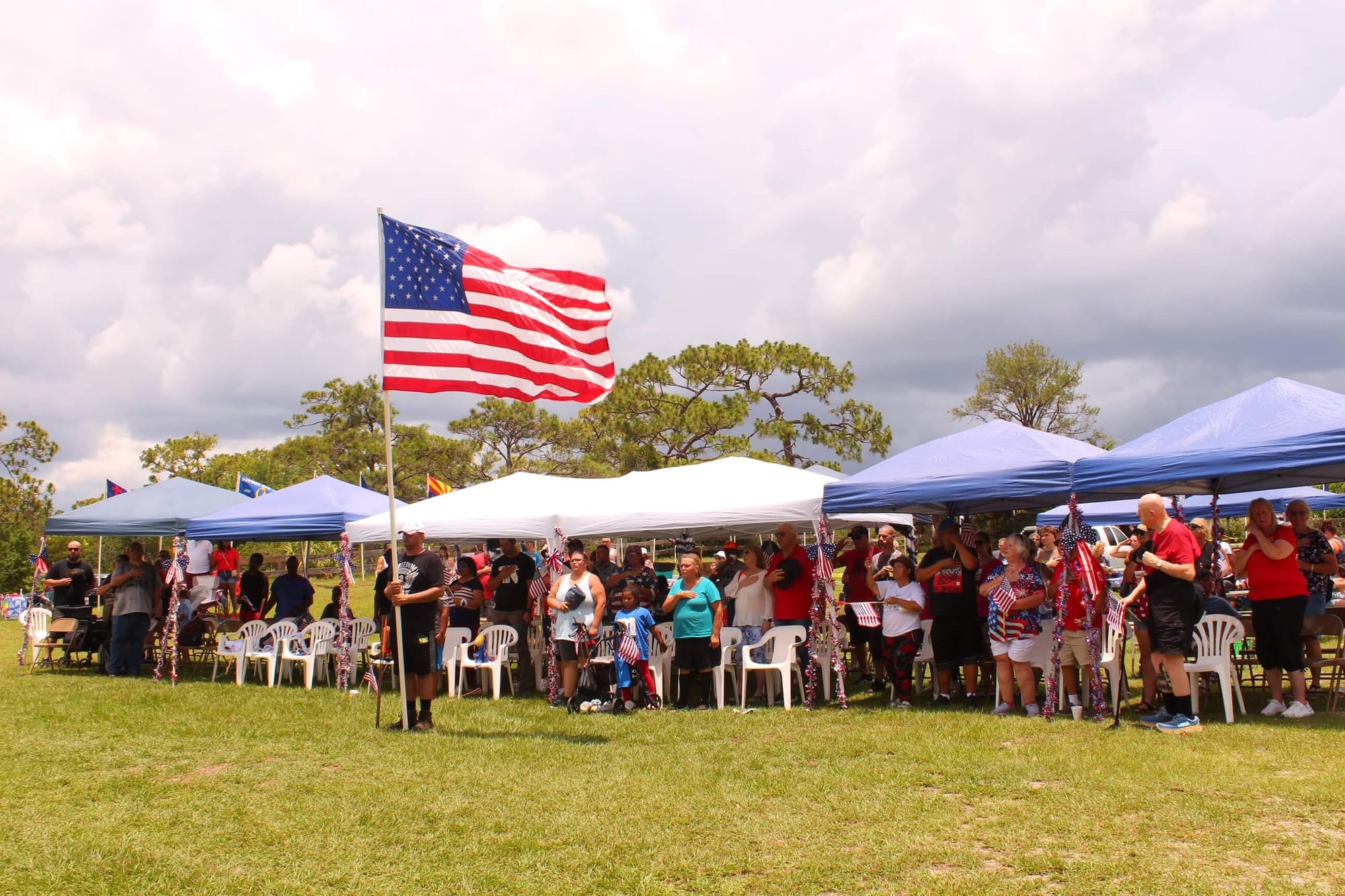 Lifting Up God and Country: Faith and Freedom at Wickham Park
