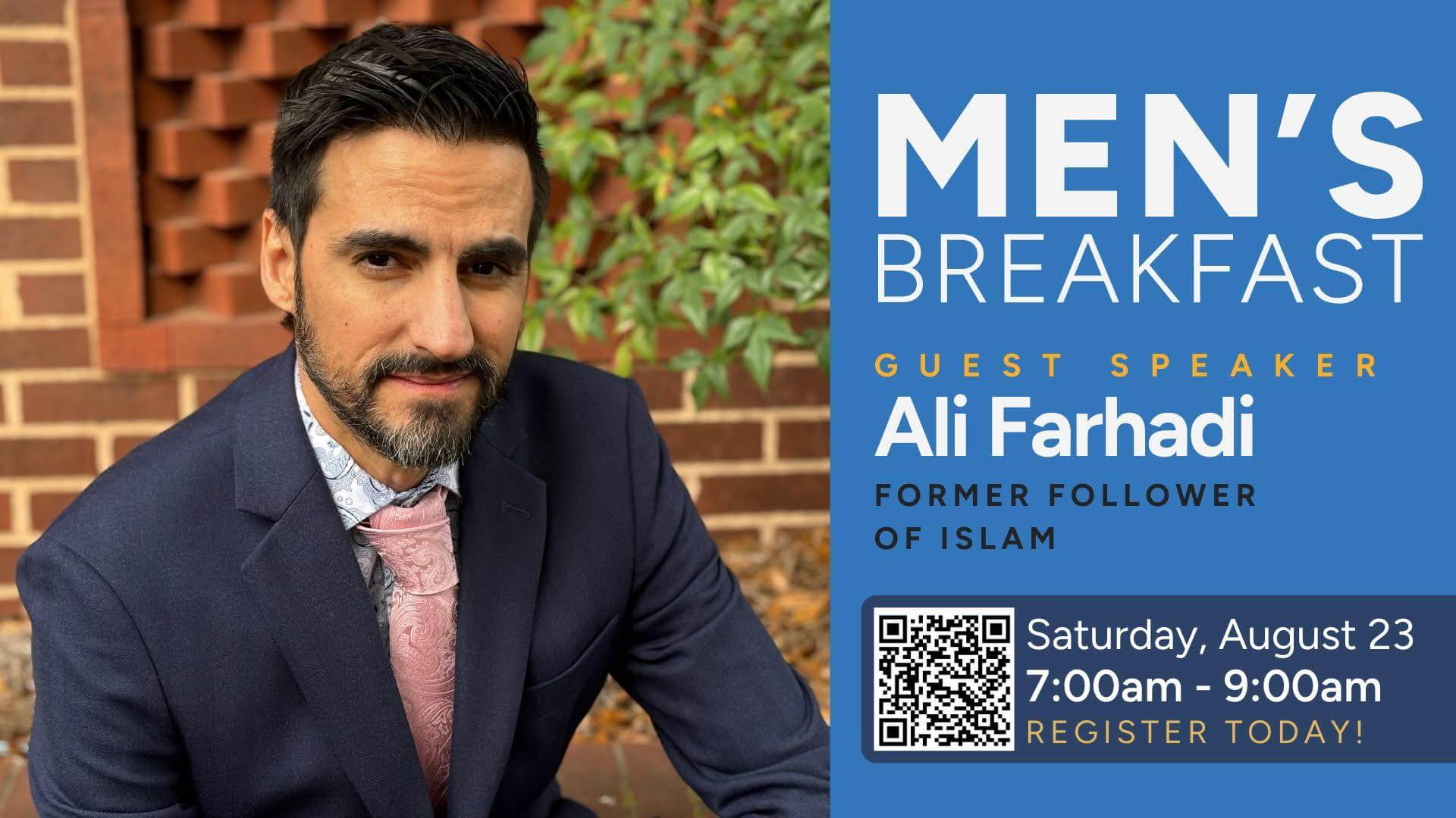 Islam To Christ Speaker THIS SATURDAY + Capernaum Place Open House In Melbourne