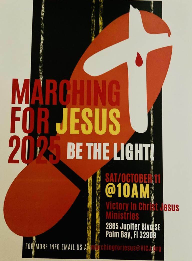 A Rainbow Appears Over Melbourne City Hall During Prayer Outreach +  Stand For Life THIS SUNDAY