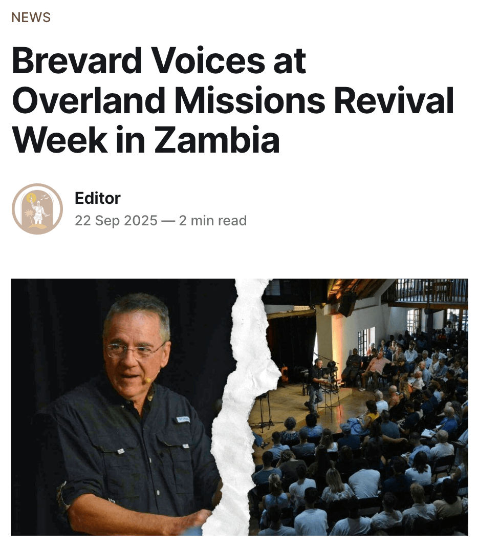 A Rainbow Appears Over Melbourne City Hall During Prayer Outreach +  Stand For Life THIS SUNDAY