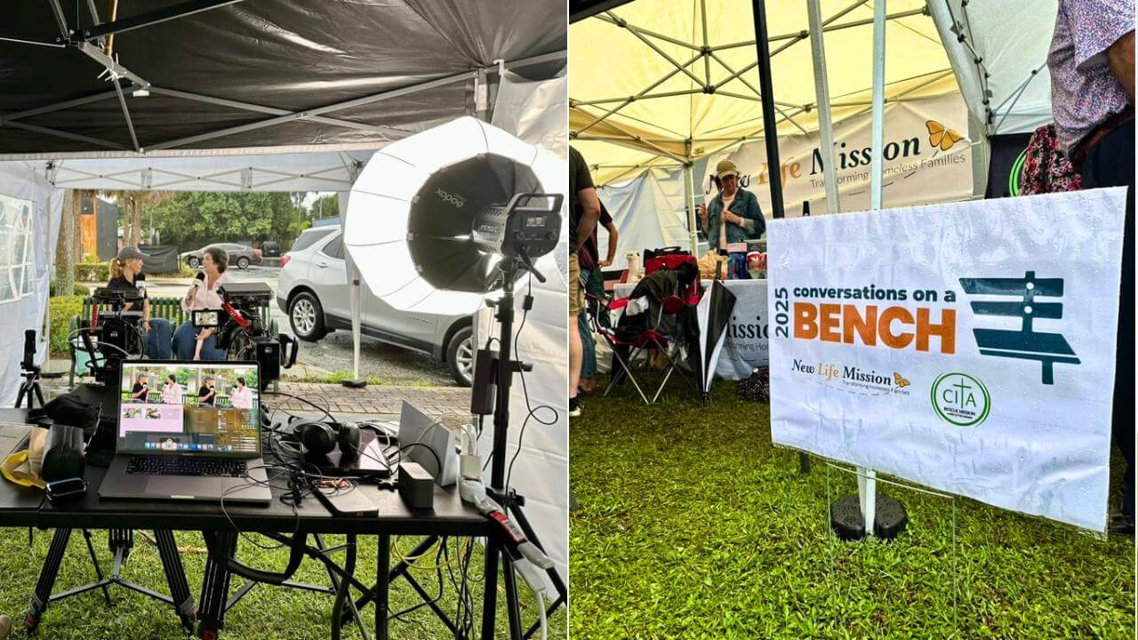 Christ at the Center of Recovery in Downtown Melbourne