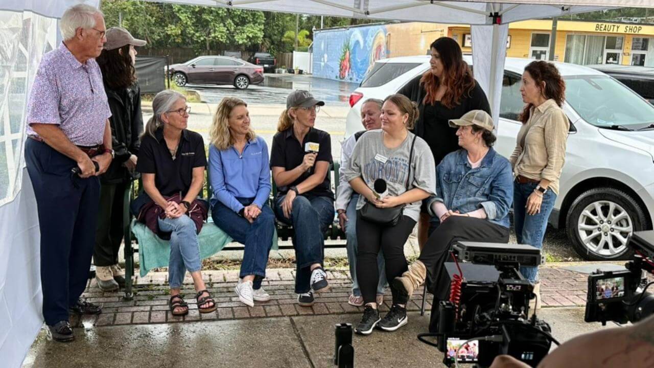 Christ at the Center of Recovery in Downtown Melbourne