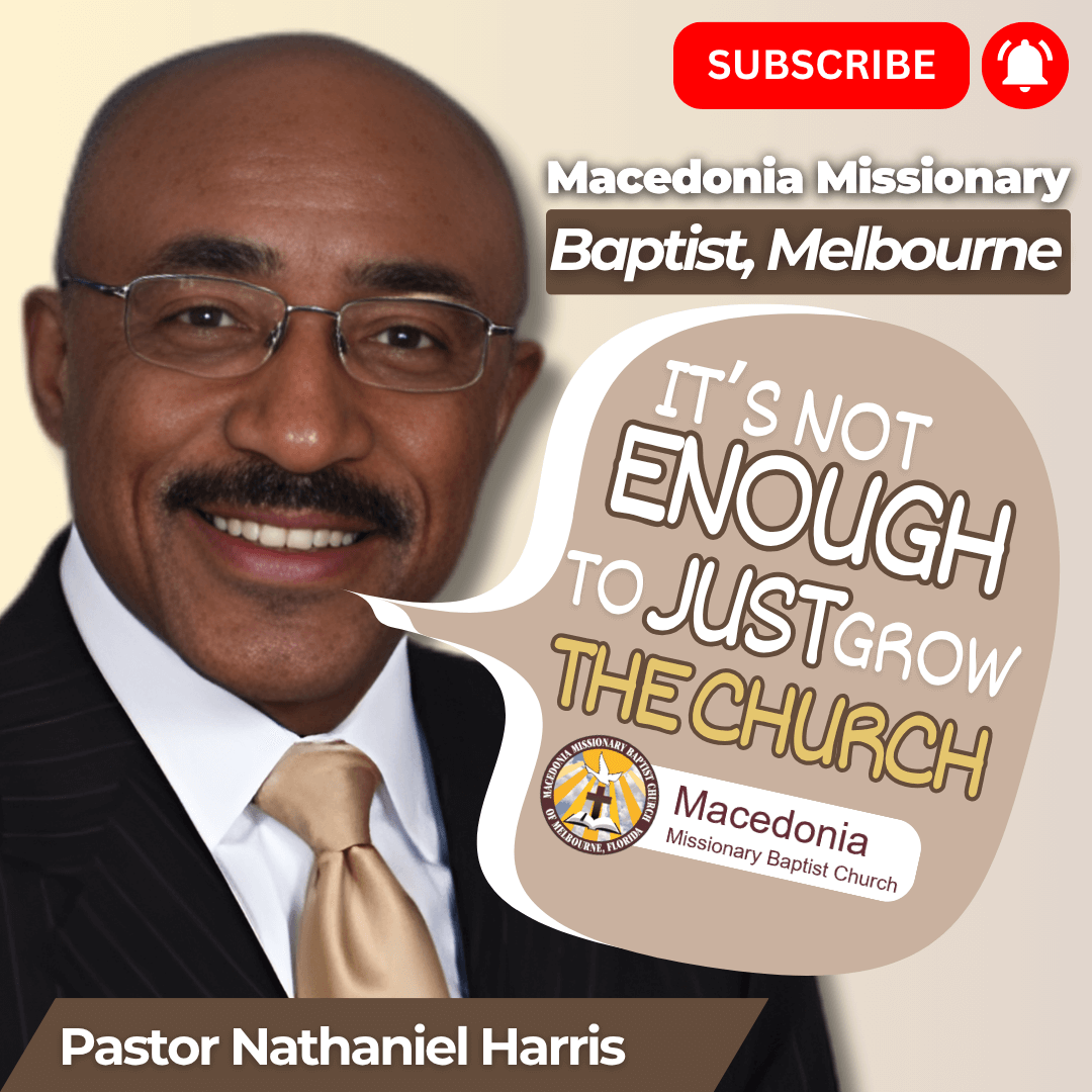 Pastor Podcast: Macedonia Missionary Baptist Church