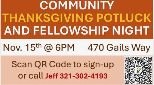 Operation Joshua Fall Fest Outreach THIS SATURDAY + Brevard Advances Disability Ministry Statewide