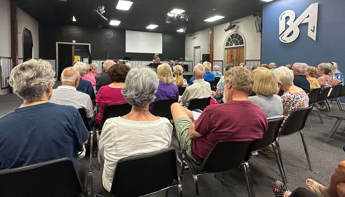 Titusville Mayor Addresses Faith and Civic Engagement at Park Avenue Baptist SALT Forum