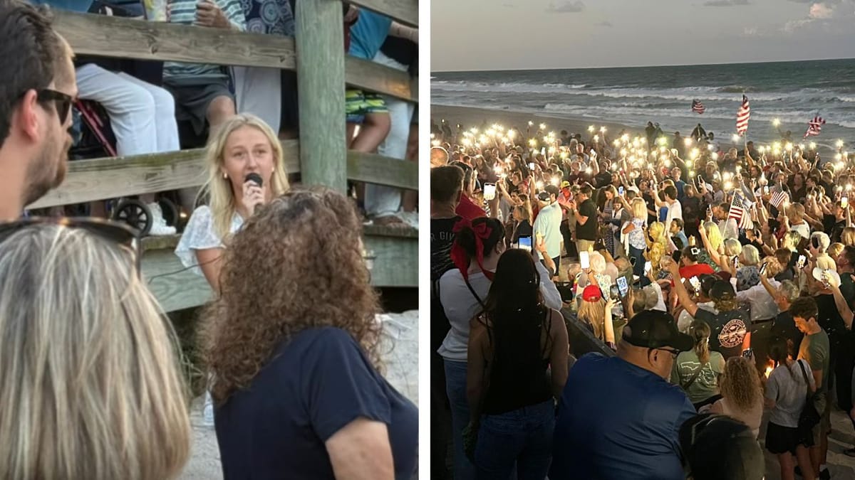 Faith at the Center: Satellite High Student Chandler Braid On Organizing the Charlie Kirk Vigil