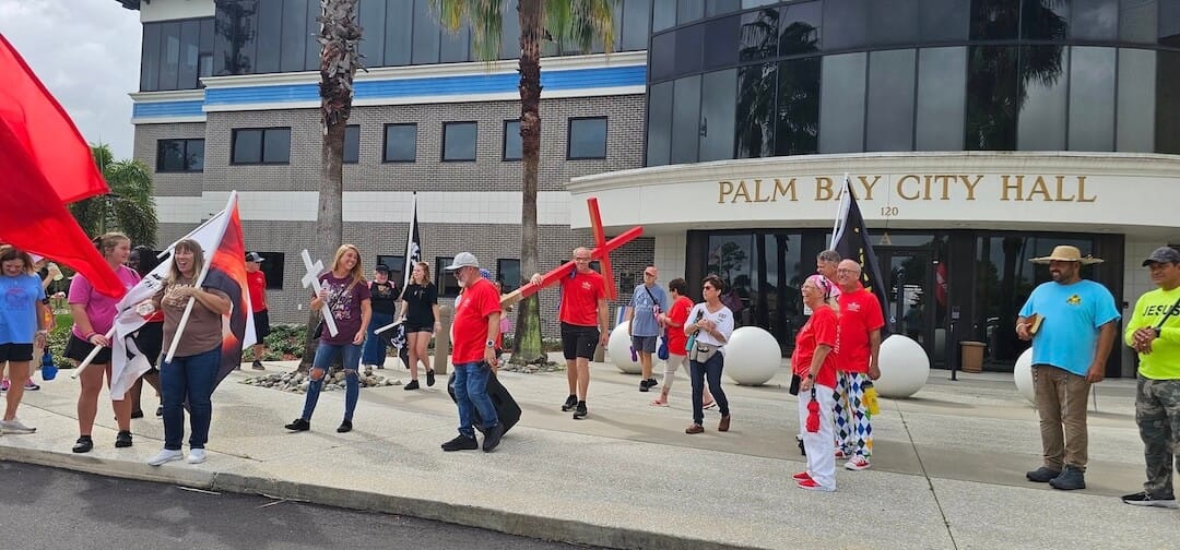 Marching for Jesus 2025: “Be the Light” in Palm Bay