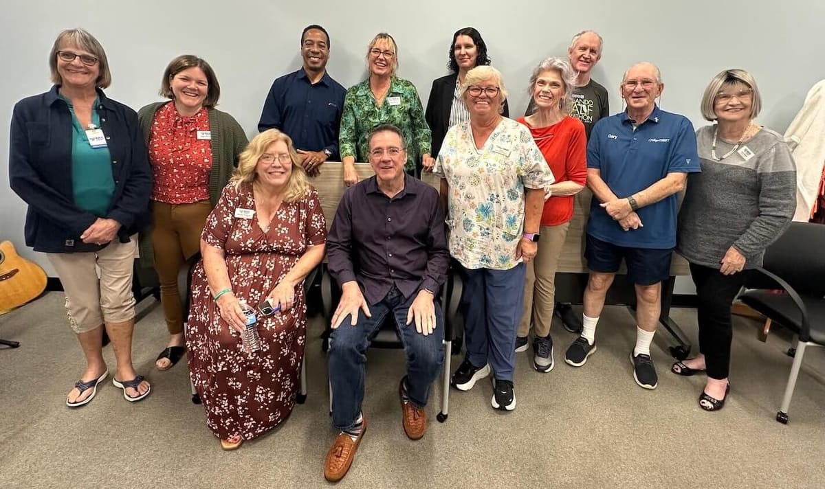 Monthly Love INC Chapel Offers Encouragement for Volunteers and Staff