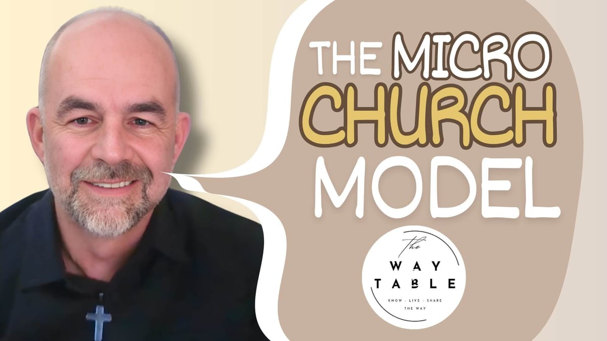 “We Want to Take the Church to Where People Are” | The Way Table Microchurch Network
