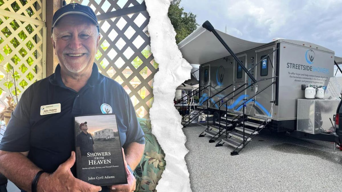 “Love Is a Verb” Stories from an 8-Year Ministry to Brevard’s Streets Shared in New Book