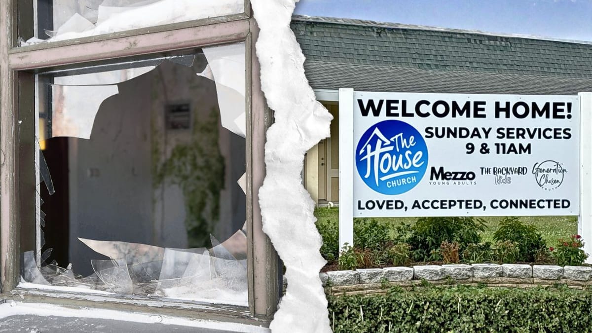 Palm Bay Church Responds With Prayer After Sanctuary Vandalized