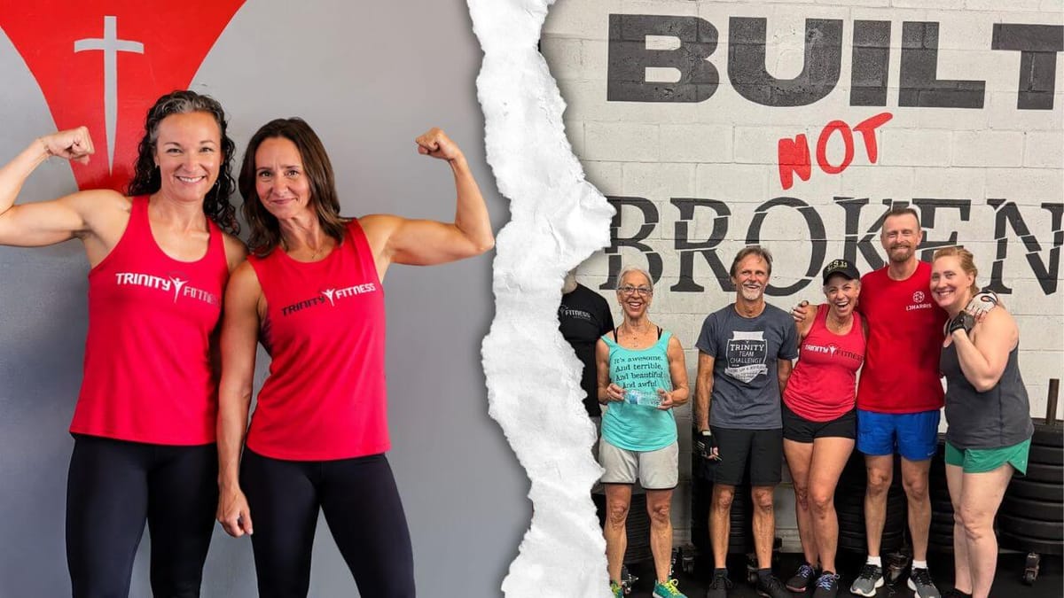 From Garage Workouts to Gospel Ministry: The Story of Trinity Fitness