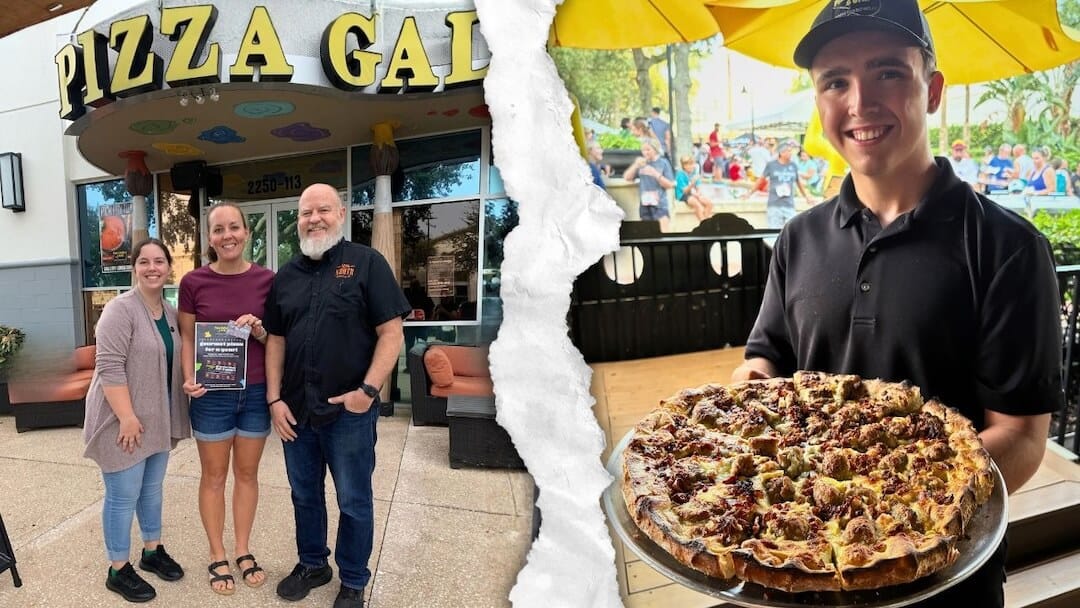 "God Needs Pizza Men Too:" The Story of Pizza Gallery Viera