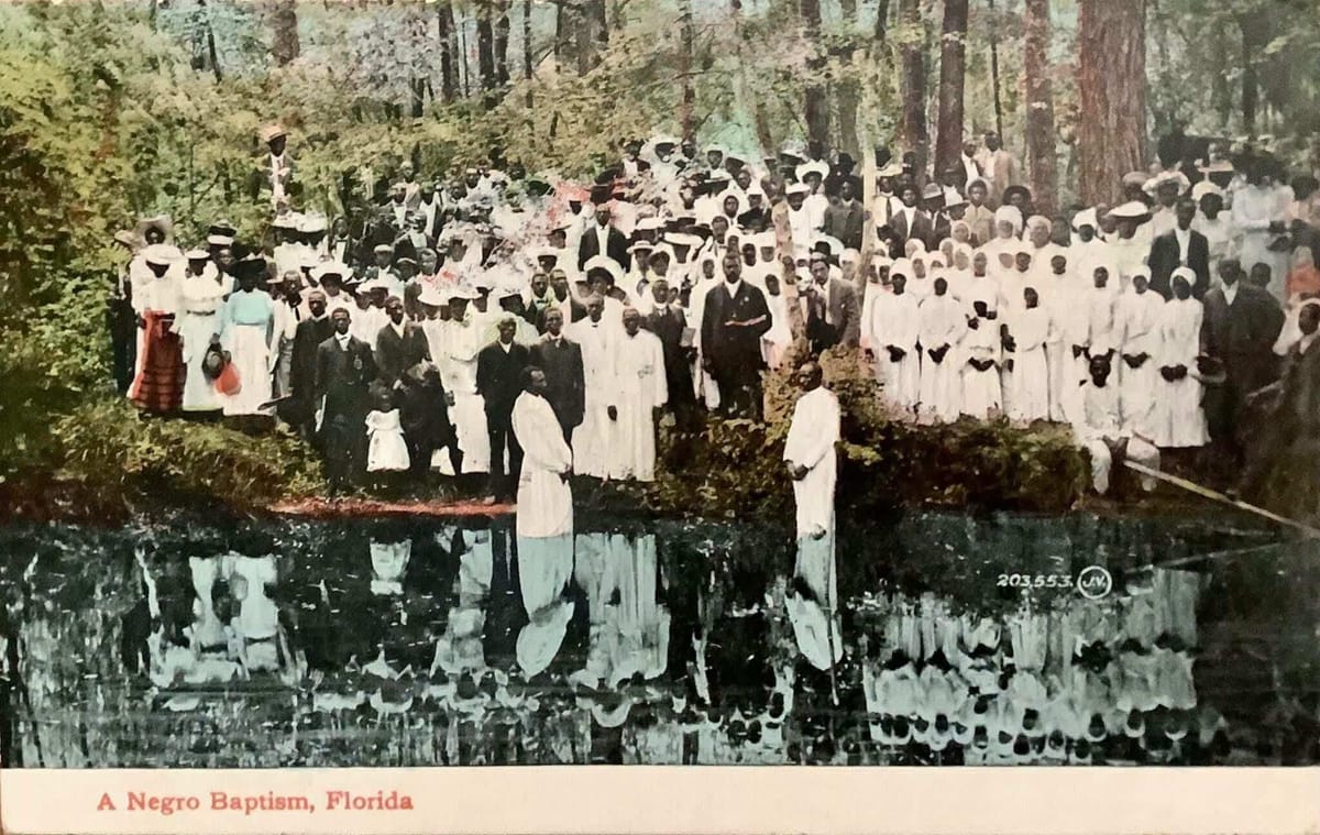 1904 Postcard Offers Glimpse Into Early Black Christian Life in Melbourne