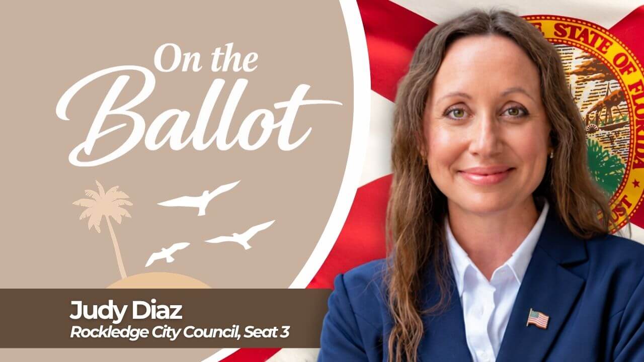 On the Ballot: Judy Diaz, Candidate for Rockledge City Council Seat 3