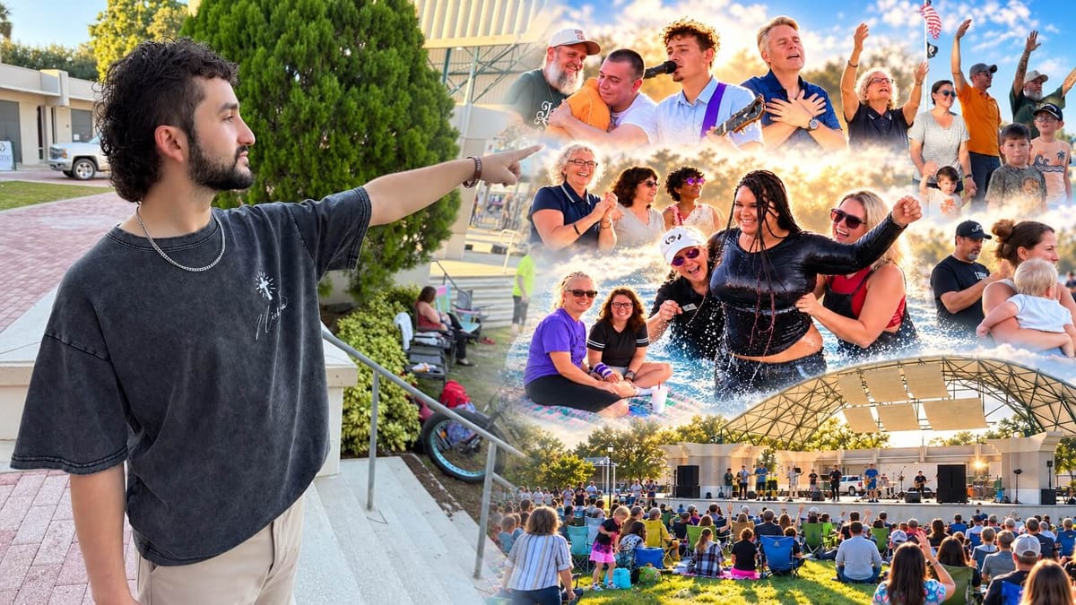 Generation Rising in Cocoa: The Vision of Christian Unity Behind Worship in the Park