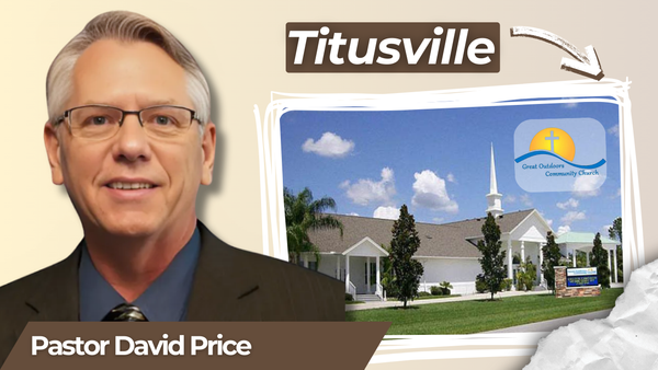"Churches In North Brevard Are STRONG In Cooperation" | Great Outdoors Community Church