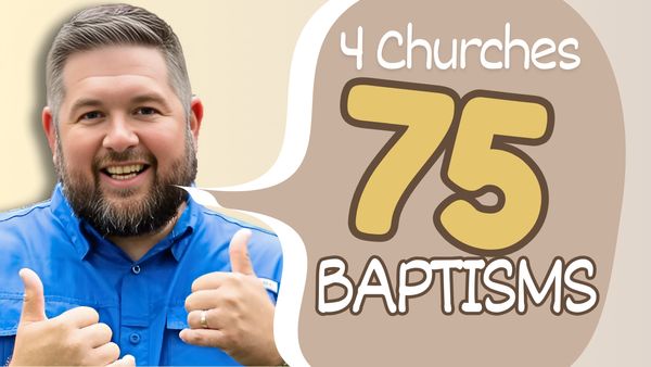 "We Had Over 75 Baptisms... I Get Goosebumps Now Talking About It" | City Church Space Coast