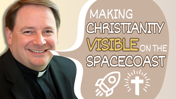 "Sometimes We Tell Our Bishop He's The Bishop Of The Moon" | Holy Name of Jesus Catholic Community