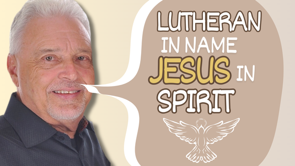 "I Learned A Long Time Ago I Don't Question God Anymore" | Trinity Lutheran Church Of Titusville