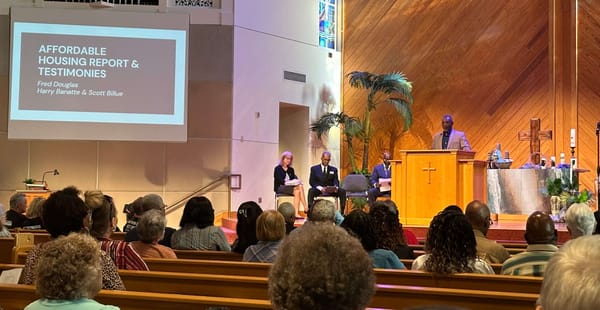 “If They Won’t Come to Us, We’ll Go to Them”: Faith Leaders Push County on Housing