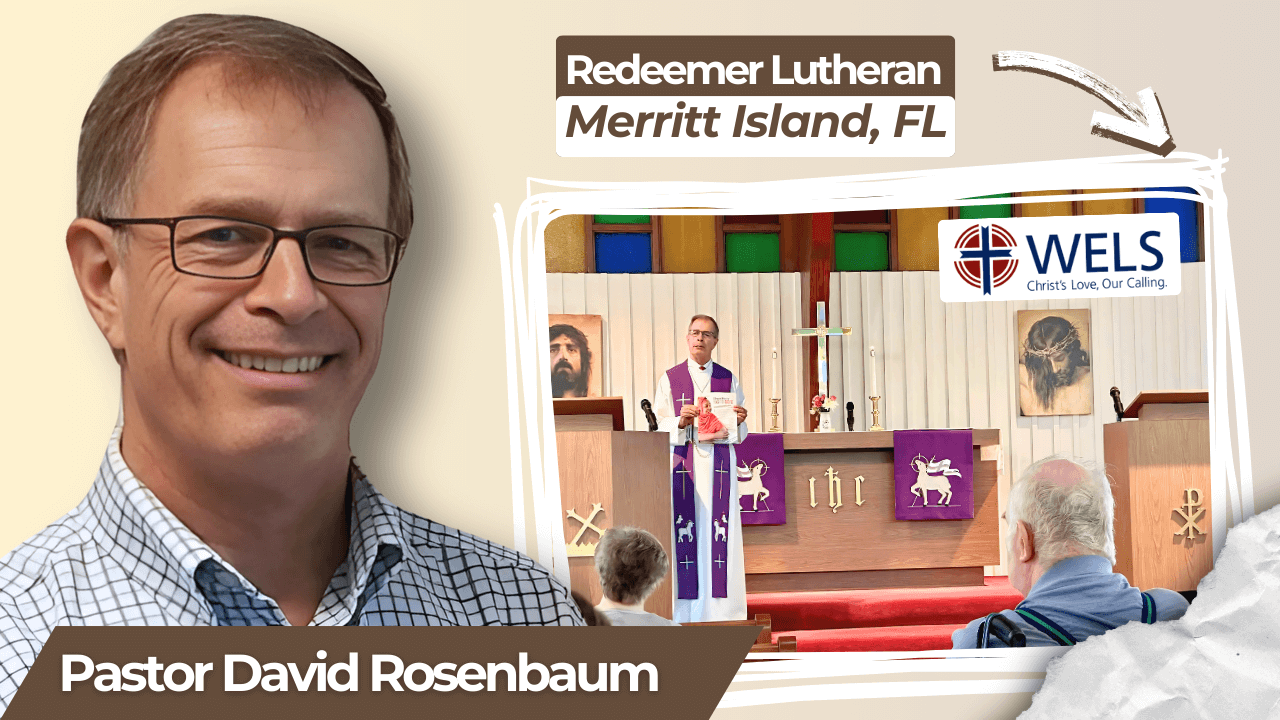 "We Came With The SPACE Program" | Redeemer Lutheran Church, Merritt Island