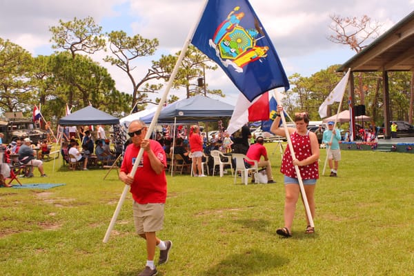 Lifting Up God and Country: Faith and Freedom at Wickham Park