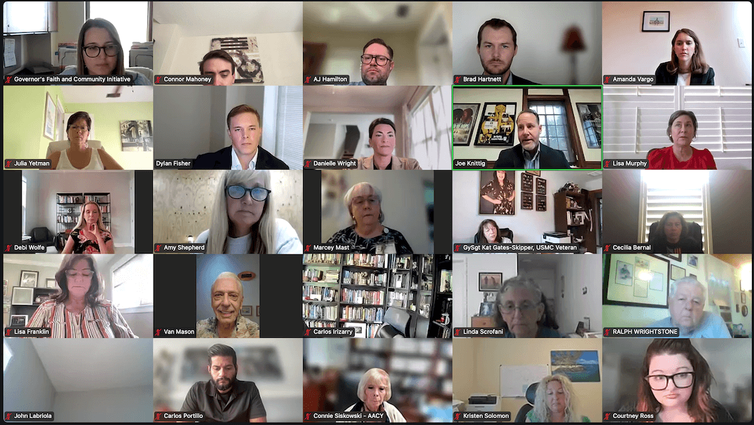 Florida Faith Leaders Hear Update on CarePortal’s Impact