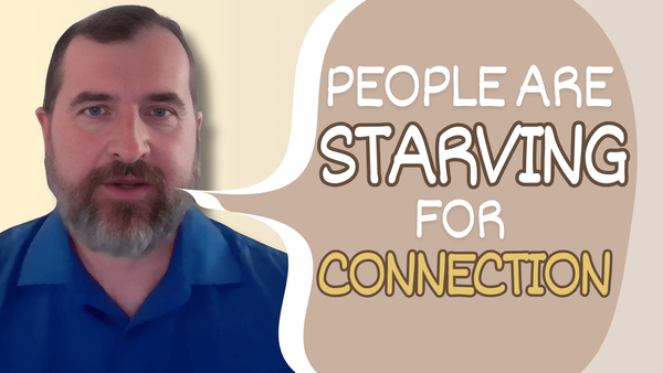 "People Are LONELY & Lack CONNECTION" | Grace Community Church Of Micco