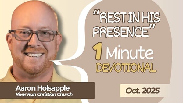 Rest in His Presence