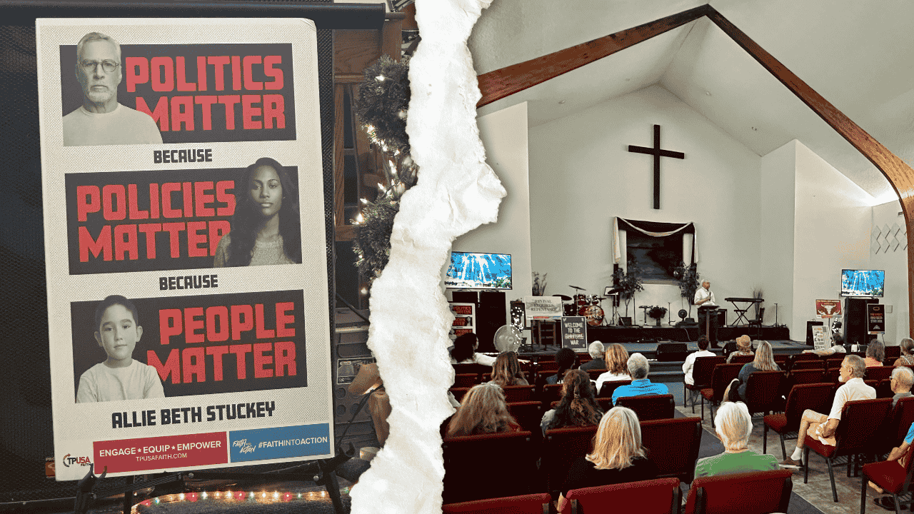 TPUSA Faith Conducts Inaugural Meeting