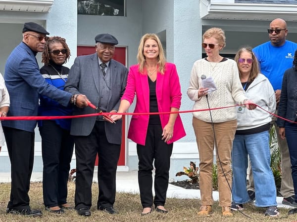 Macedonia Community Development Corporation Celebrates 20th Home with Ribbon Cutting in Melbourne