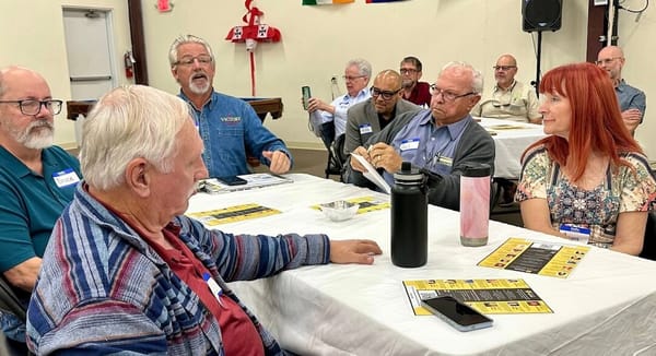 Scenes from the South Brevard Ministerial Association