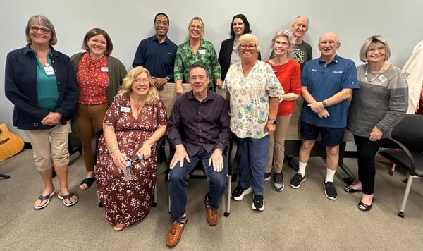 Monthly Love INC Chapel Offers Encouragement for Volunteers and Staff