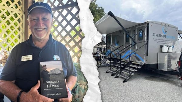 “Love Is a Verb” Stories from an 8-Year Ministry to Brevard’s Streets Shared in New Book