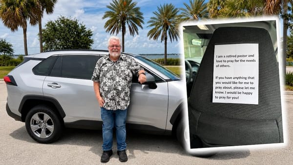 Brevard Uber Driver Finds Ministry in the Driver's Seat