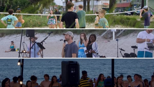Holy Trinity Beach Day Brings Together Youth From Brevard Churches