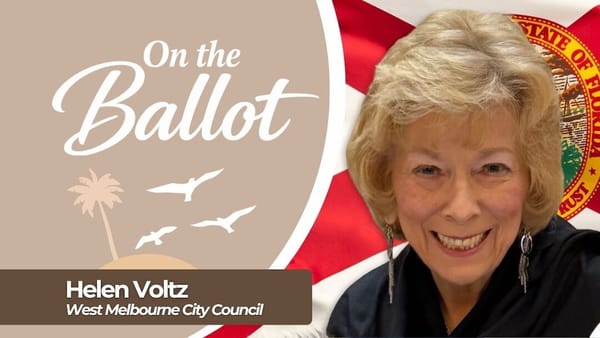 On the Ballot: Helen Voltz, Candidate for West Melbourne City Council