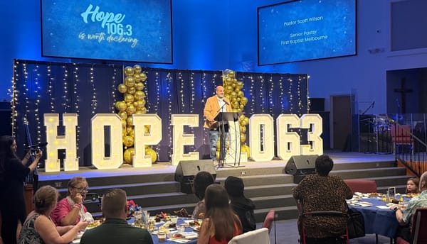 Hope 106.3 Celebrates Growth, Casts Vision for Christian Radio on the Space Coast