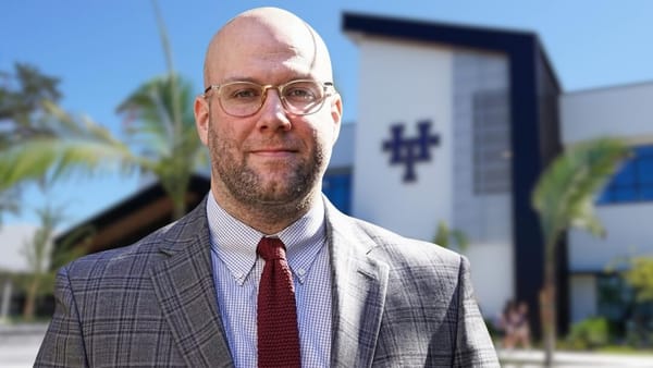 Holy Trinity Welcomes New Upper School Chaplain as Church, Academy Partnership Grows