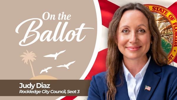 On the Ballot: Judy Diaz, Candidate for Rockledge City Council Seat 3